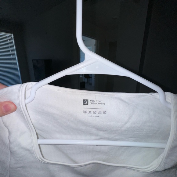 White bodysuit - Picture 2 of 2